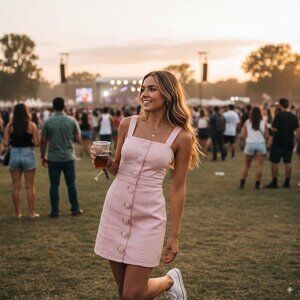Finders Keepers LUCA MINI DRESS BLOSSOM